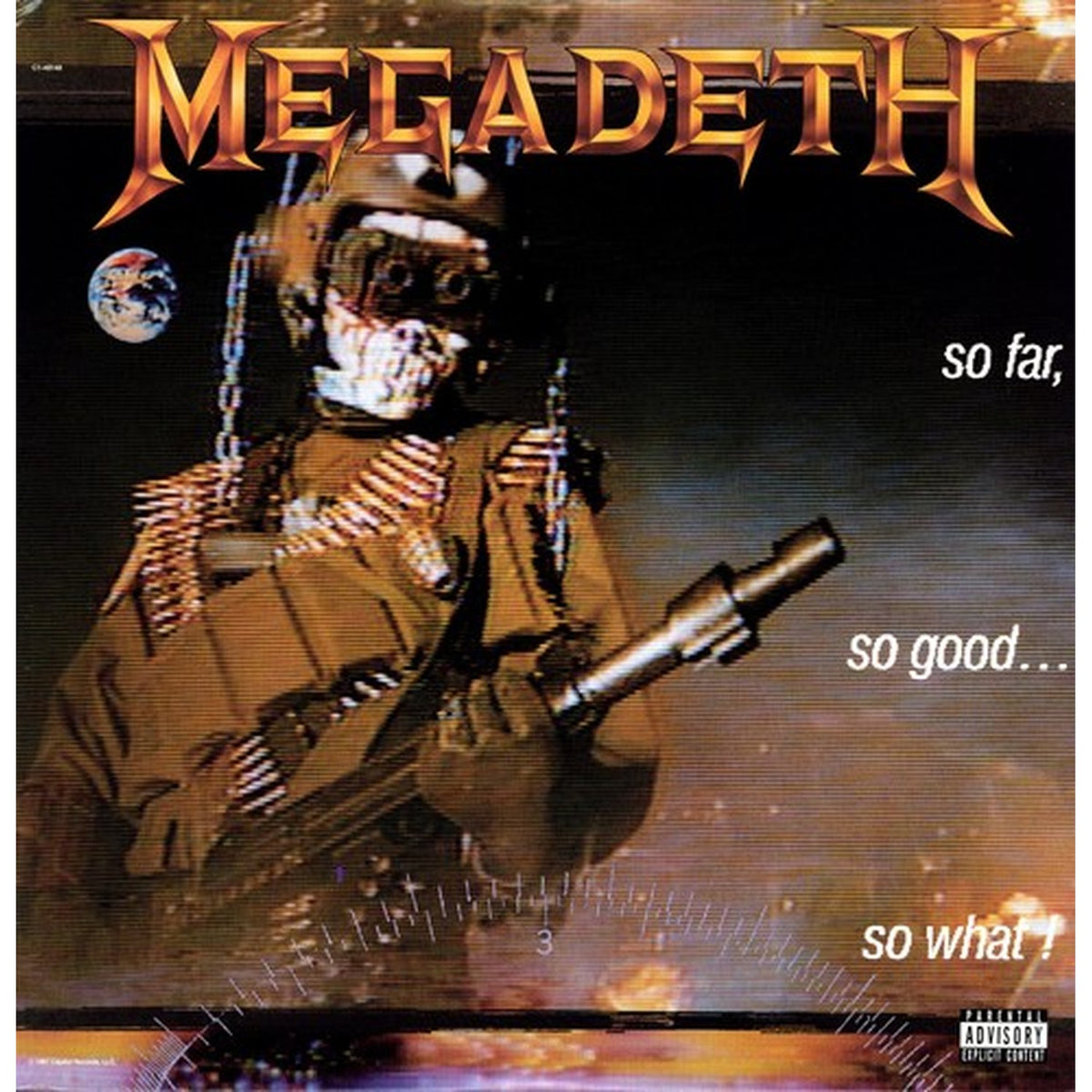 World Needs A Hero & So Far So Good So What & Super Collider (LP) & Youthanasia (Picture Disc) & Megadeth (2LP)