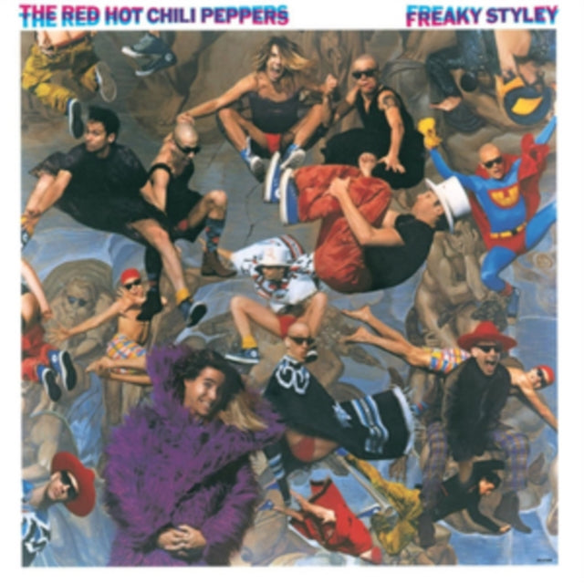 Californication (2LP/180G) & By The Way & One Hot Minute & Freaky Styley