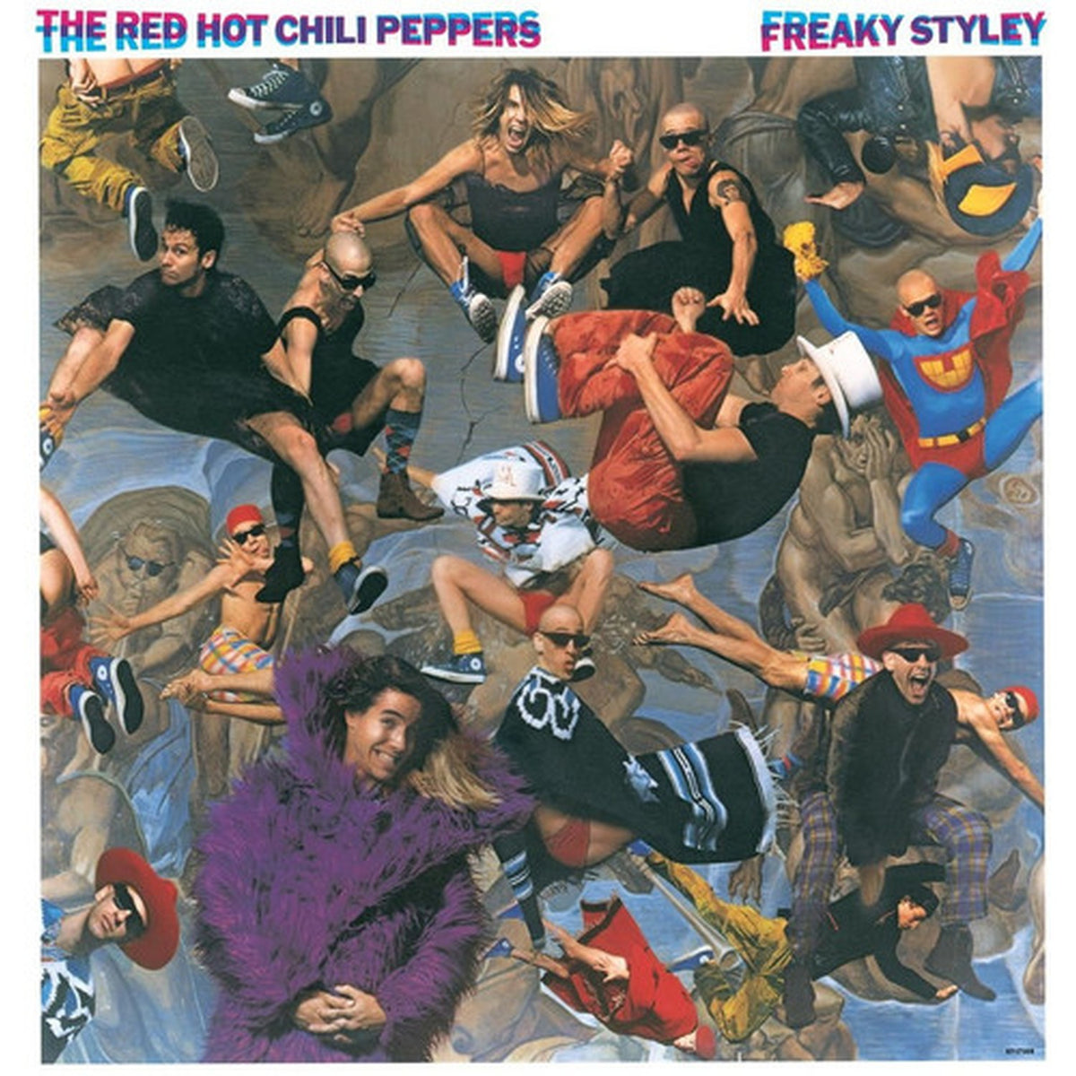 Californication (2LP/180G) & Californication (2LP/Red & Blue Vinyl) & Unlimited Love (Deluxe/2LP) & Freaky Styley & Uplift Mofo Party Plan