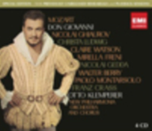 Product Image : This CD is brand new.<br>Format: CD<br>Music Style: Classical<br>This item's title is: Mozart: Don Giovanni<br>Artist: Schwarzkopf / New Philharmonia Orch / Klemperer<br>Barcode: 5099970448320<br>Release Date: 10/1/2012