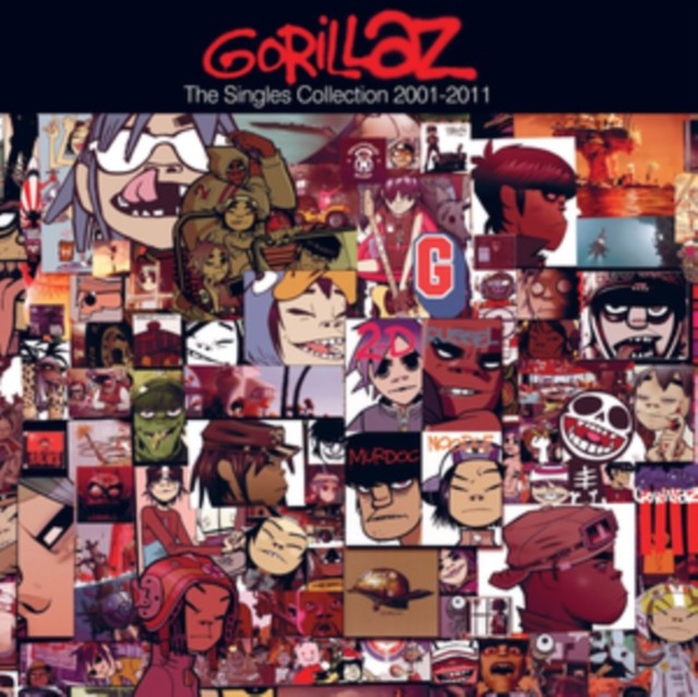 Cracker Island & Plastic Beach & Singles Collection 2001 -  2011