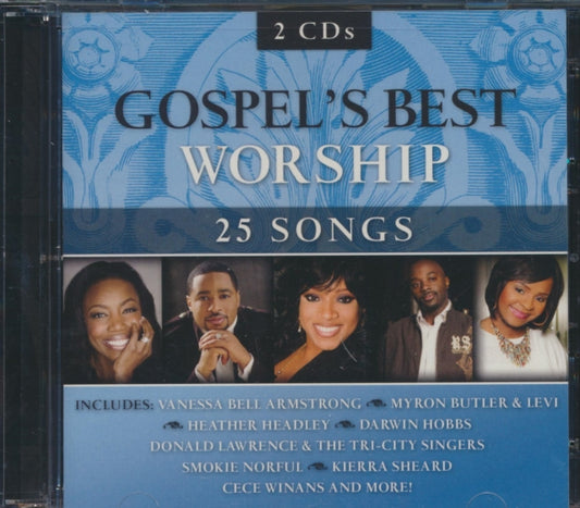 This CD is brand new.Format: CDThis item's title is: Gospel's Best Worship / VariousArtist: Various ArtistsBarcode: 5099990753824Release Date: 2/8/2011