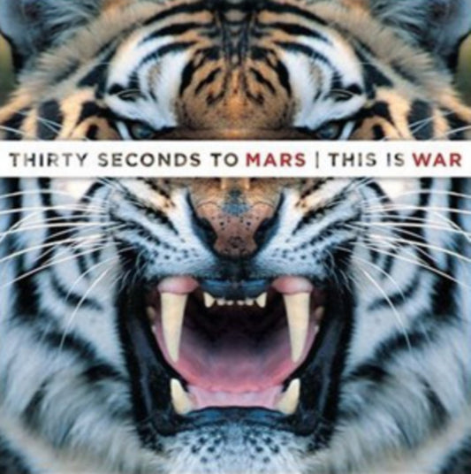 30 Seconds To Mars - This Is War - CD
