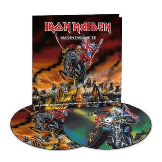 Maiden England 88 (Picture Disc)