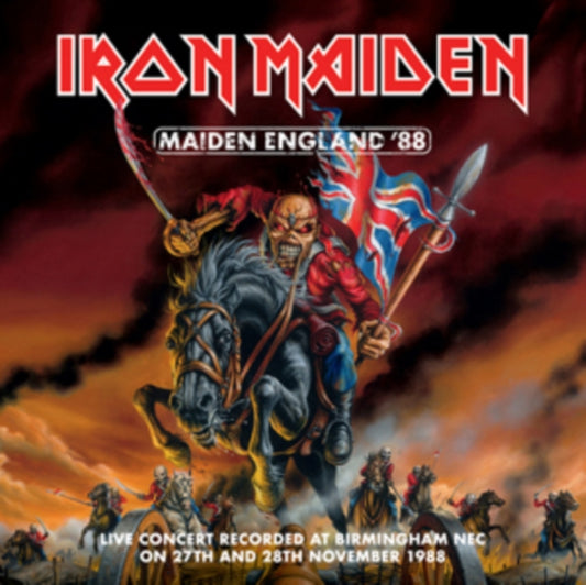Maiden England 88