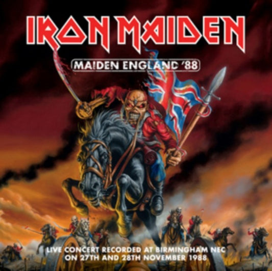Maiden England 88