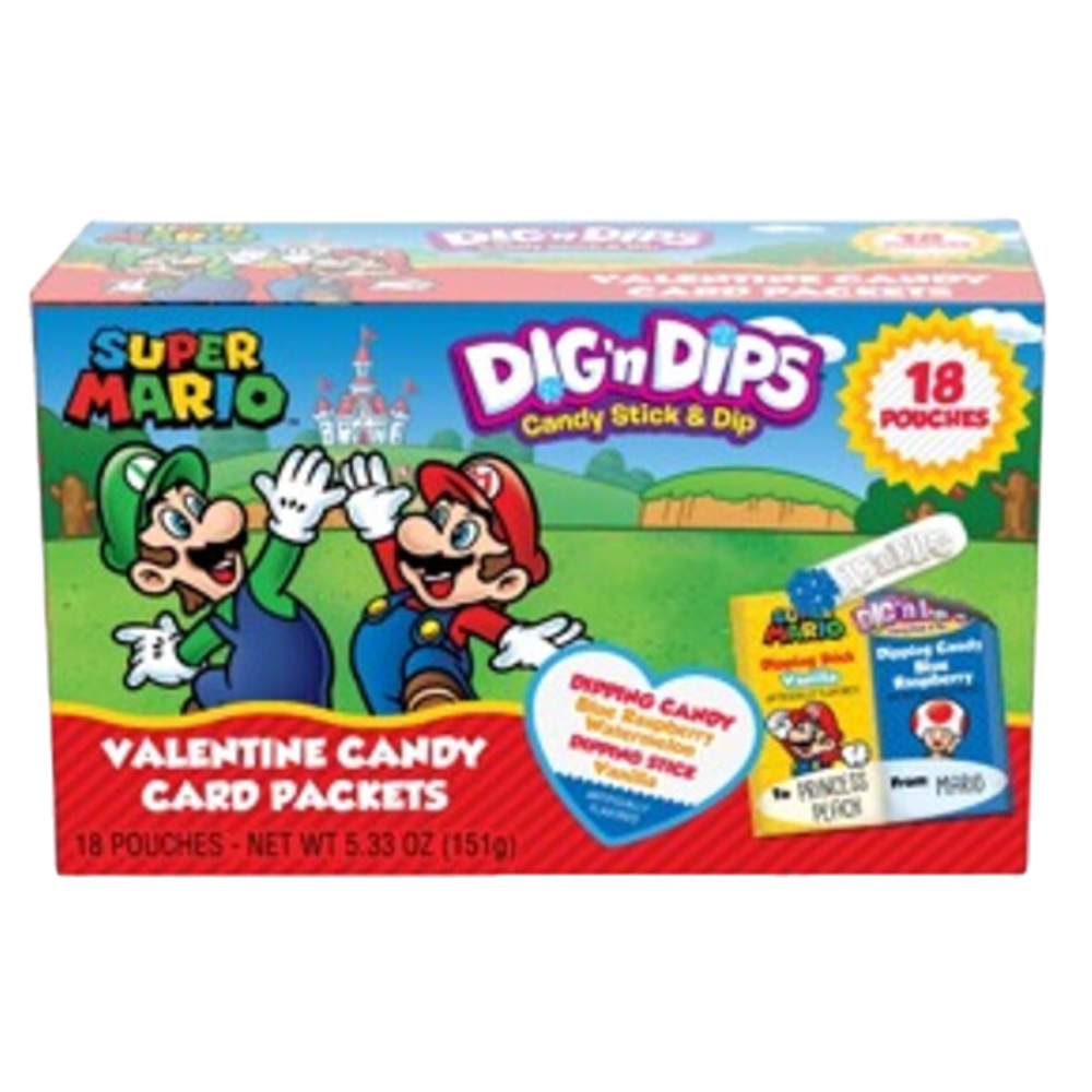 Super Mario Dig 'n Dips - Box (18)