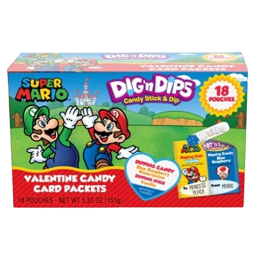 Super Mario Dig 'n Dips - Box (18)