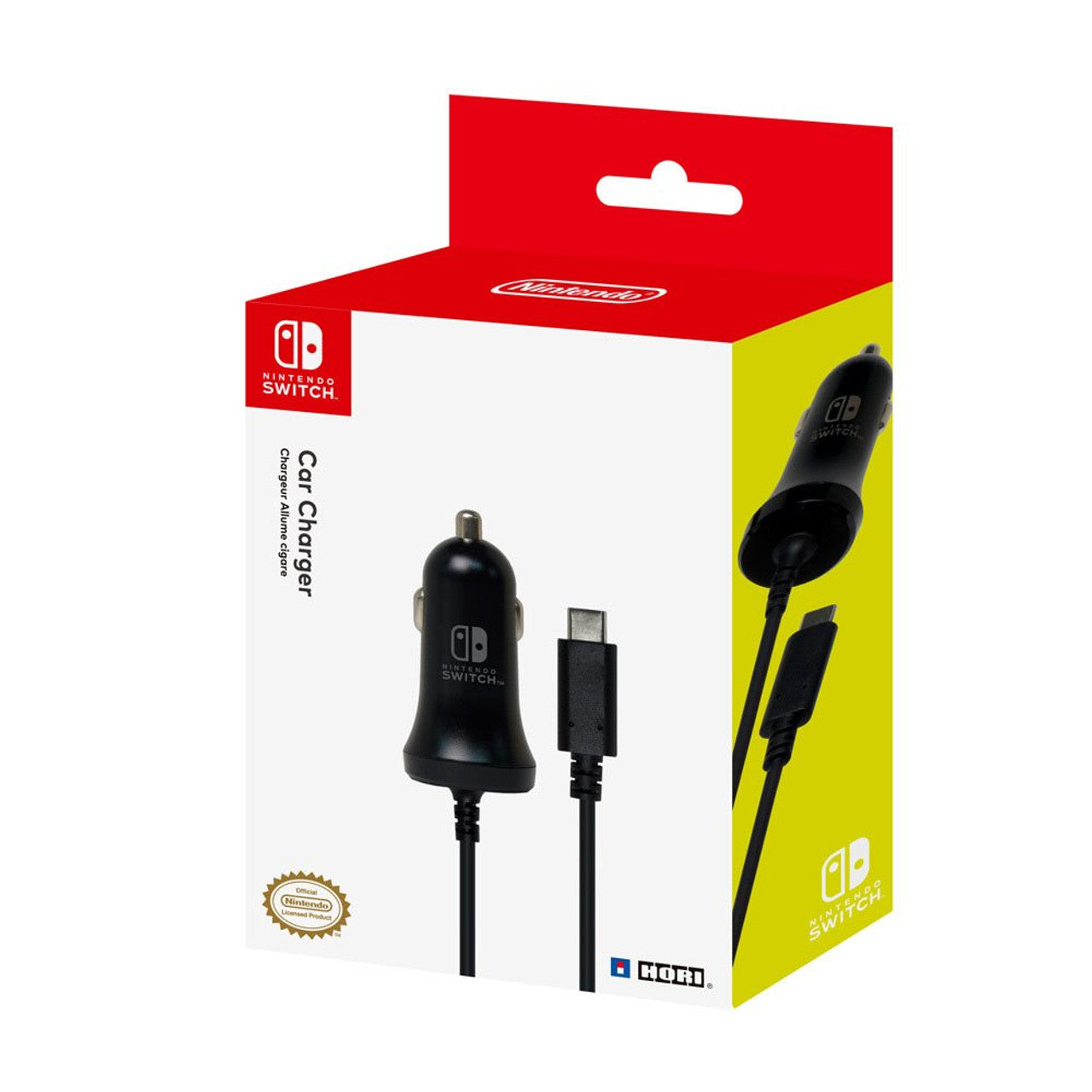 This is brand new.Enjoy playing your Nintendo Switch wherever you go! This high-speed charger features DC 5 volt / 3.