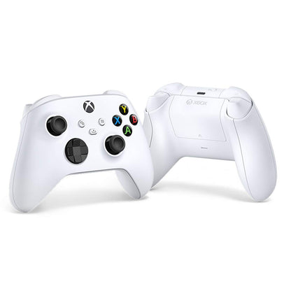 This is brand new.Experience the modernized design of the Xbox Wireless Controller, featuring sculpted surfaces and refined geometry for enhanced comfort during gameplay. Stay on target with a hybrid D-pad and textured grip on the triggers, bumpers, and back-case.