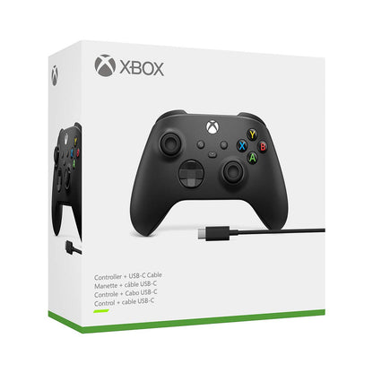 This is brand new.Experience the modernized design of the Xbox Wireless Controller, featuring sculpted surfaces and refined geometry for enhanced comfort during gameplay. Play wirelessly or use the included 9 Usb-c cable for a wired gaming experience.