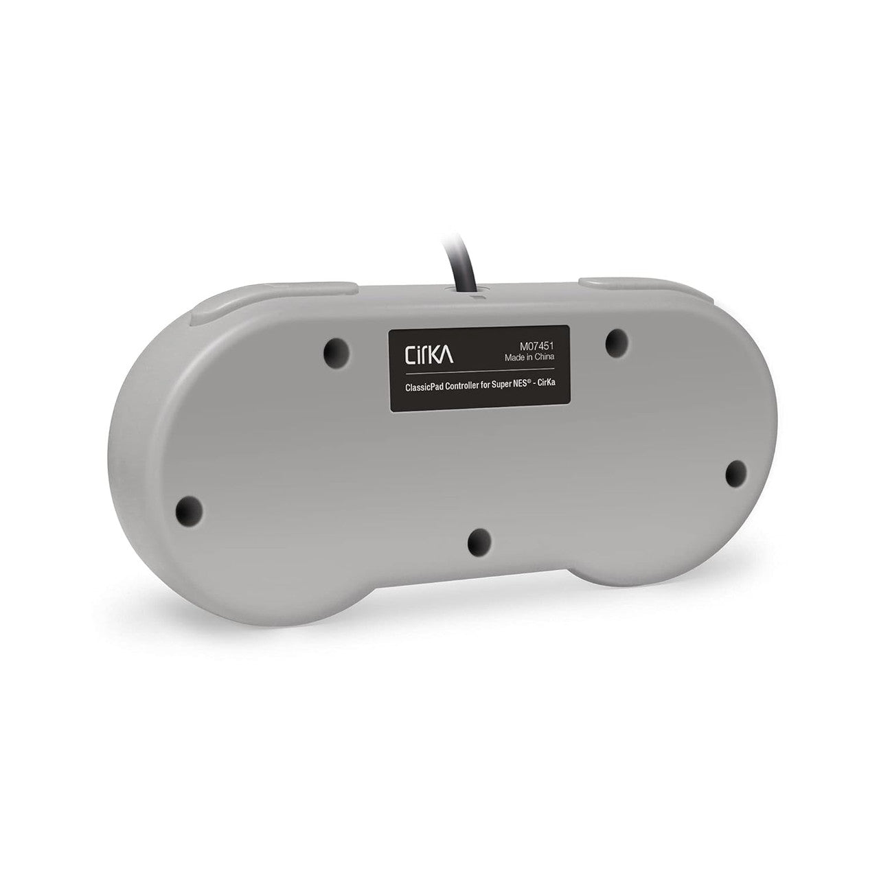 This is brand new.The CirKa "ClassicPad" Controller for Super NES® is a reliable third-party replacement, designed to replicate the original SNES gaming experience. Ideal for retro gaming setups or replacing lost controllers.