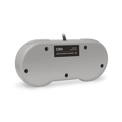 This is brand new.The CirKa "ClassicPad" Controller for Super NES® is a reliable third-party replacement, designed to replicate the original SNES gaming experience. Ideal for retro gaming setups or replacing lost controllers.