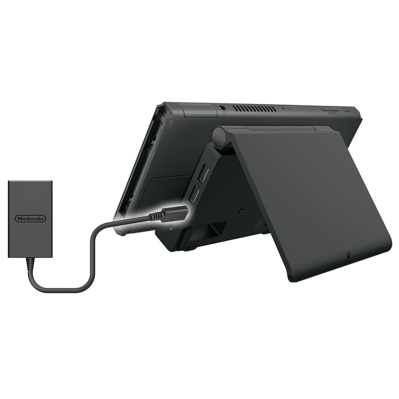 This is brand new.Great for local multiplayer on the go! Enjoy using your favorite wired Nintendo Switch peripherals in tabletop mode with the HORI Portable USB Playstand for Nintendo Switch. Compatible with the Nintendo Switch, Nintendo Switch – OLED Model, and Nintendo Switch Lite.