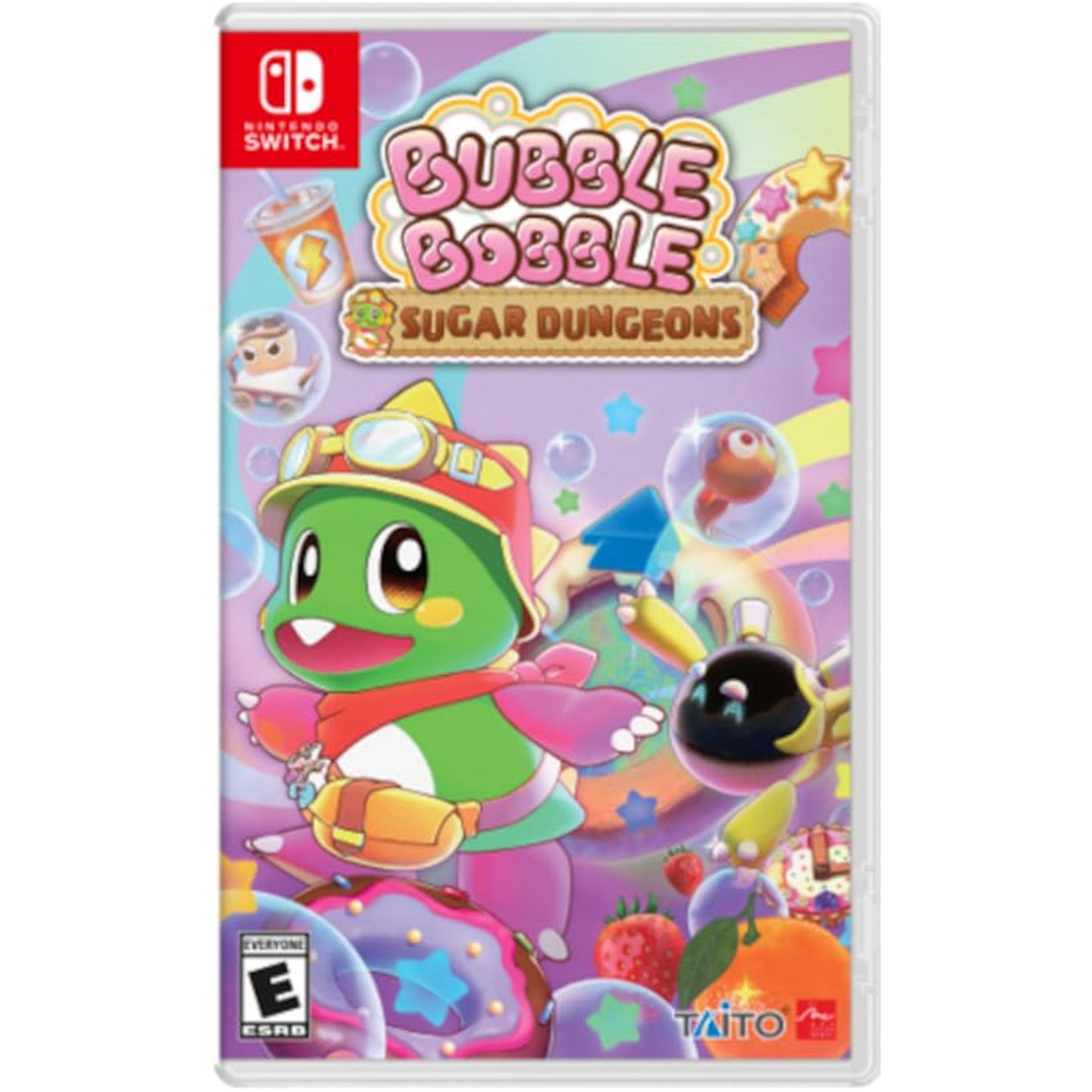 Bubble Bobble: Sugar Dungeons - Switch