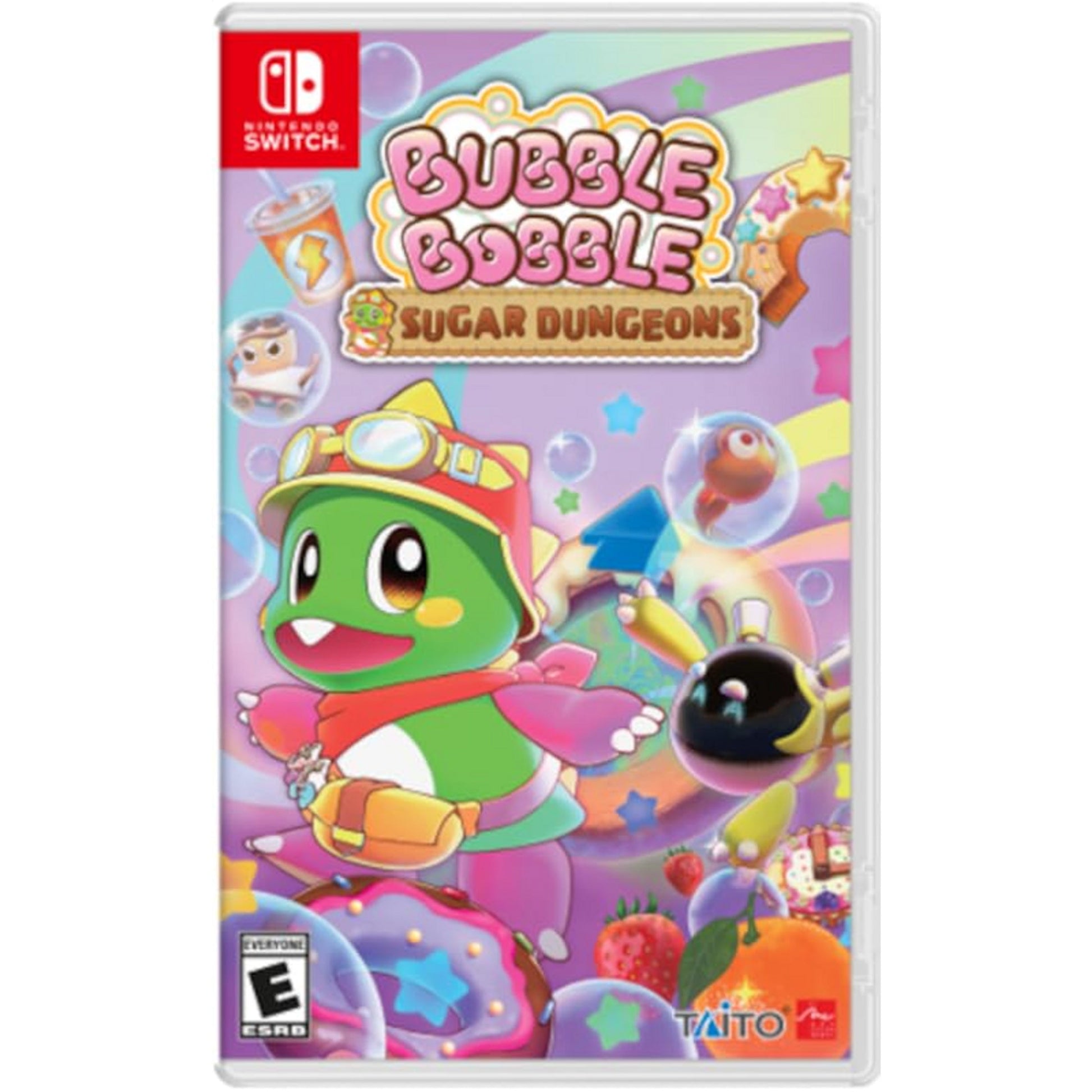 Bubble Bobble: Sugar Dungeons - Switch