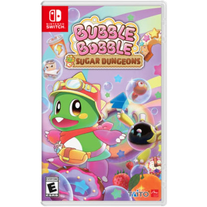 Bubble Bobble: Sugar Dungeons - Switch