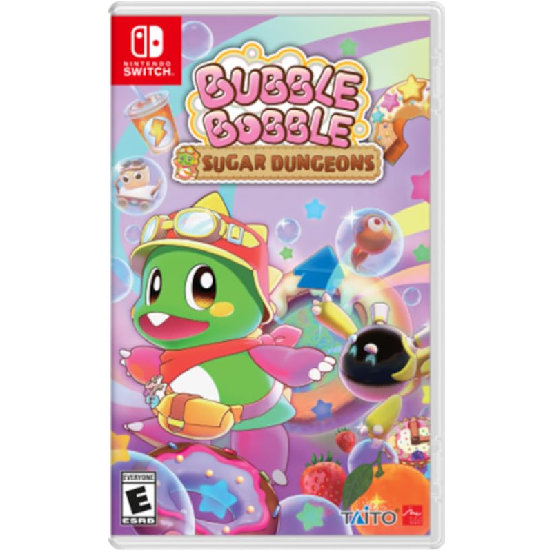 Bubble Bobble: Sugar Dungeons - Switch
