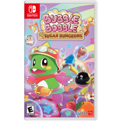 Bubble Bobble: Sugar Dungeons - Switch