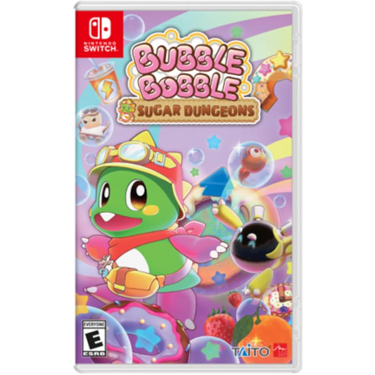 Bubble Bobble: Sugar Dungeons - Switch