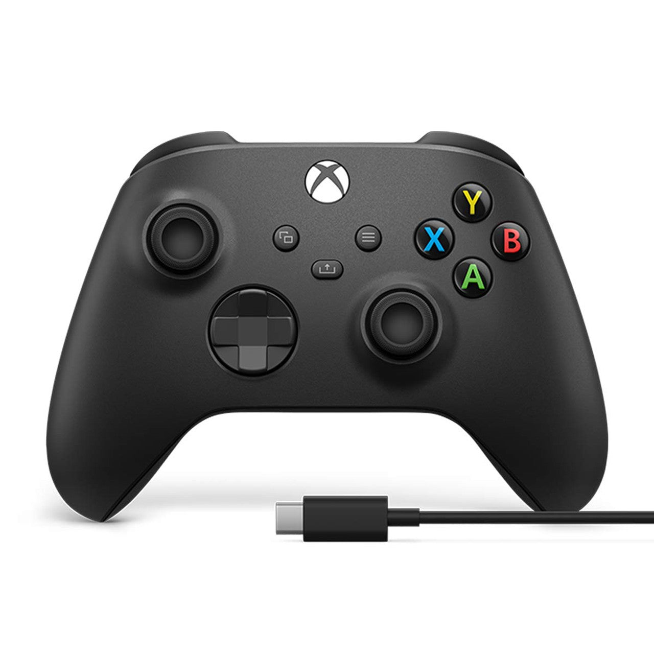 This is brand new.Experience the modernized design of the Xbox Wireless Controller, featuring sculpted surfaces and refined geometry for enhanced comfort during gameplay. Play wirelessly or use the included 9 Usb-c cable for a wired gaming experience.