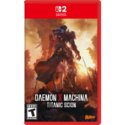 Daemon X Machina: Titanic Scion - Switch 2