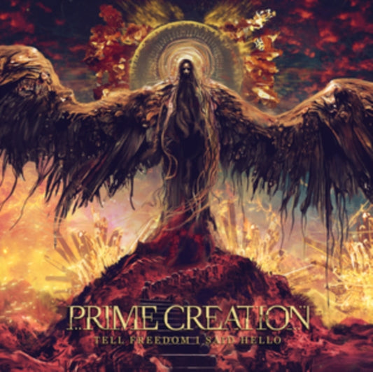 This LP Vinyl is brand new.Format: LP VinylMusic Style: Heavy MetalThis item's title is: Tell Freedom I Said Hello (Yellow/Red/Gold LP Vinyl)Artist: Prime CreationLabel: ROCK OF ANGELSBarcode: 5200123664119Release Date: 8/25/2023