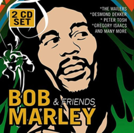 This CD is brand new.Format: CDThis item's title is: Bob Marley & FriendsArtist: Bob & Friends MarleyBarcode: 5311500722060Release Date: 10/5/2018