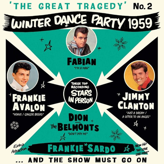 This CD is brand new.Format: CDThis item's title is: Great Tragedy: Winter Dance Party 1959 Part 2Artist: Various ArtistsBarcode: 5397102175862Release Date: 2/7/2020