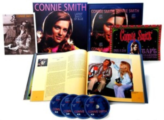 This CD is brand new.Format: CDMusic Style: CountryThis item's title is: Latest Shade Of Blue: The Columbia Recordings 1973-1976Artist: Connie SmithBarcode: 5397102176098Release Date: 12/17/2021