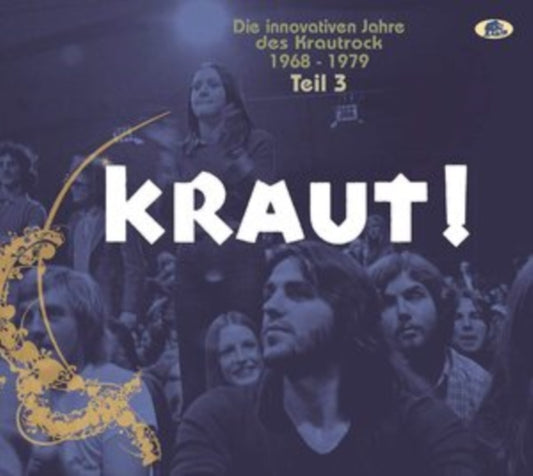 This CD is brand new.Format: CDMusic Style: AvantgardeThis item's title is: Kraut!: Die Innovativen Jahre Des Krautrock 1968-1979, Vol. 3Artist: Various ArtistsBarcode: 5397102176234Release Date: 10/23/2020