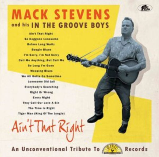 This LP Vinyl is brand new.Format: LP VinylMusic Style: Rock & RollThis item's title is: Ain't That Right: An Unconventional Tribute To Sun RecordsArtist: Mack & His In The Groove Boys StevensLabel: BEAR FAMILY RECORDSBarcode: 5397102180309Release Date: 8/5/2022