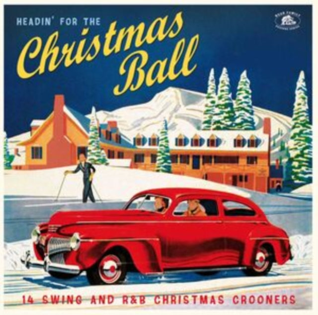 This LP Vinyl is brand new.Format: LP VinylThis item's title is: Headin For The Christmas Ball: 14 Swing & R&B Christmas CroonersArtist: Various ArtistsBarcode: 5397102180705Release Date: 10/9/2020