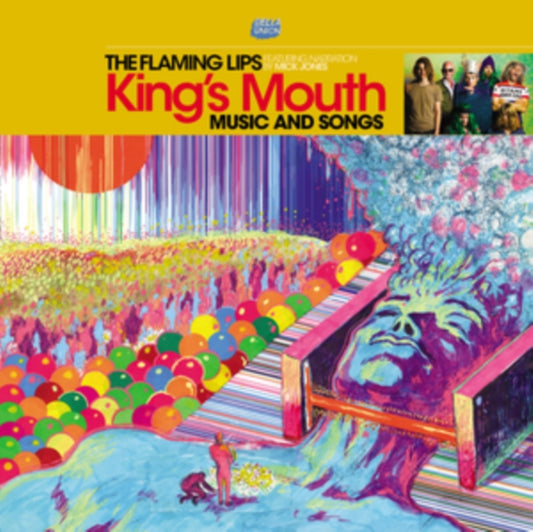 This CD is brand new.Format: CDMusic Style: Alternative RockThis item's title is: King's MouthArtist: Flaming LipsLabel: BELLA UNIONBarcode: 5400863012939Release Date: 7/19/2019