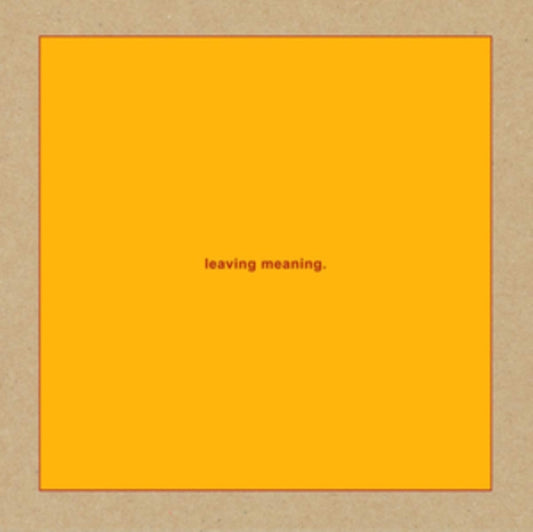This LP Vinyl is brand new.Format: LP VinylThis item's title is: Leaving MeaningArtist: SwansLabel: MUTEBarcode: 5400863018283Release Date: 10/25/2019