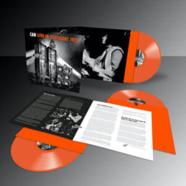 This LP Vinyl is brand new.Format: LP VinylMusic Style: KrautrockThis item's title is: Live Stuttgart 1975 (Orange Vinyl/3LP)Artist: CanLabel: MUTEBarcode: 5400863043391Release Date: 5/28/2021