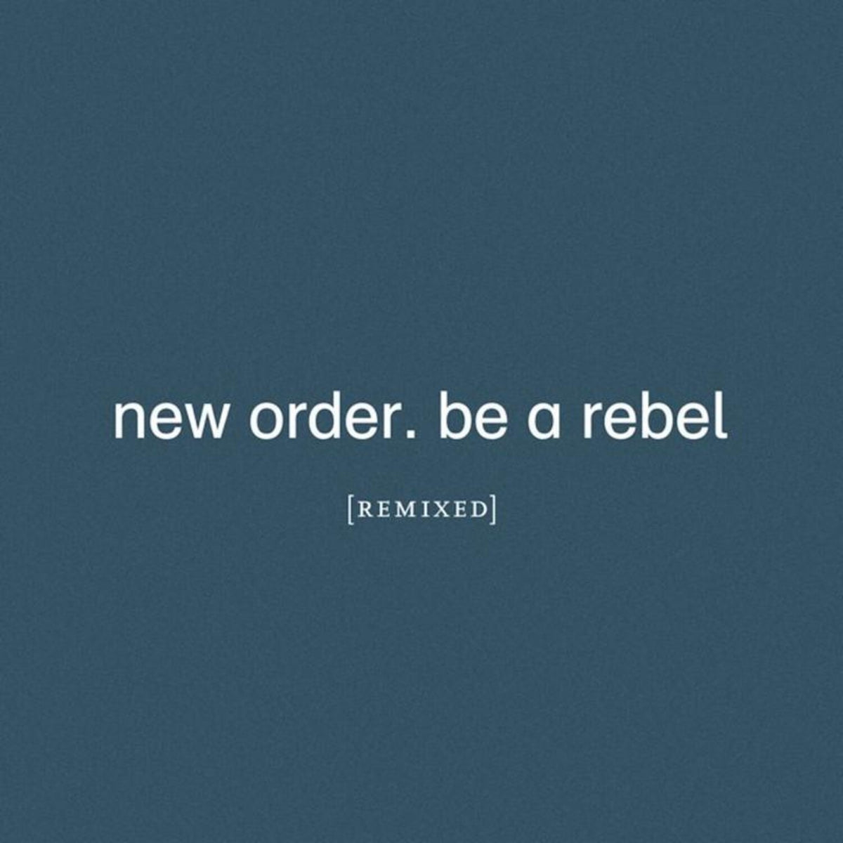Low-Life (2015 Remaster) & Be A Rebel Remixed (Limited Edition/Clear LP Vinyl)
