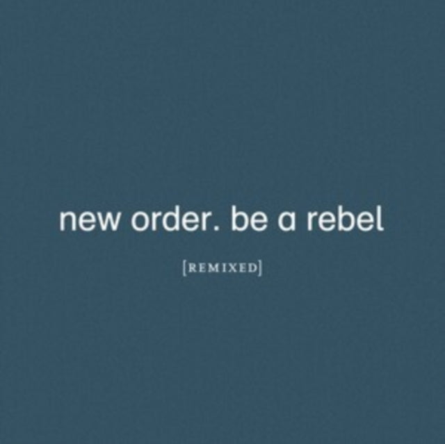 Movement (2019 Remaster) & Brotherhood (2024 Remaster) & Be A Rebel Ep & Be A Rebel Remixed (Limited Edition/Clear LP Vinyl) & New Order (Marble LP Vinyl)