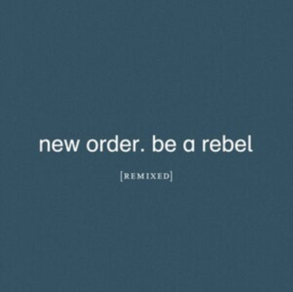 Movement (2019 Remaster) & Brotherhood (2024 Remaster) & Be A Rebel Ep & Be A Rebel Remixed (Limited Edition/Clear LP Vinyl) & New Order (Marble LP Vinyl)