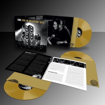 Live In Brighton 1975 (Limited Edition/Inca Gold Vinyl/3LP) & Ege Bamyasi (Limited Edition Green LP Vinyl) & Future Days (Limited Edition Gold LP Vinyl) & Tago Mago (Limited Edition Orange LP Vinyl)