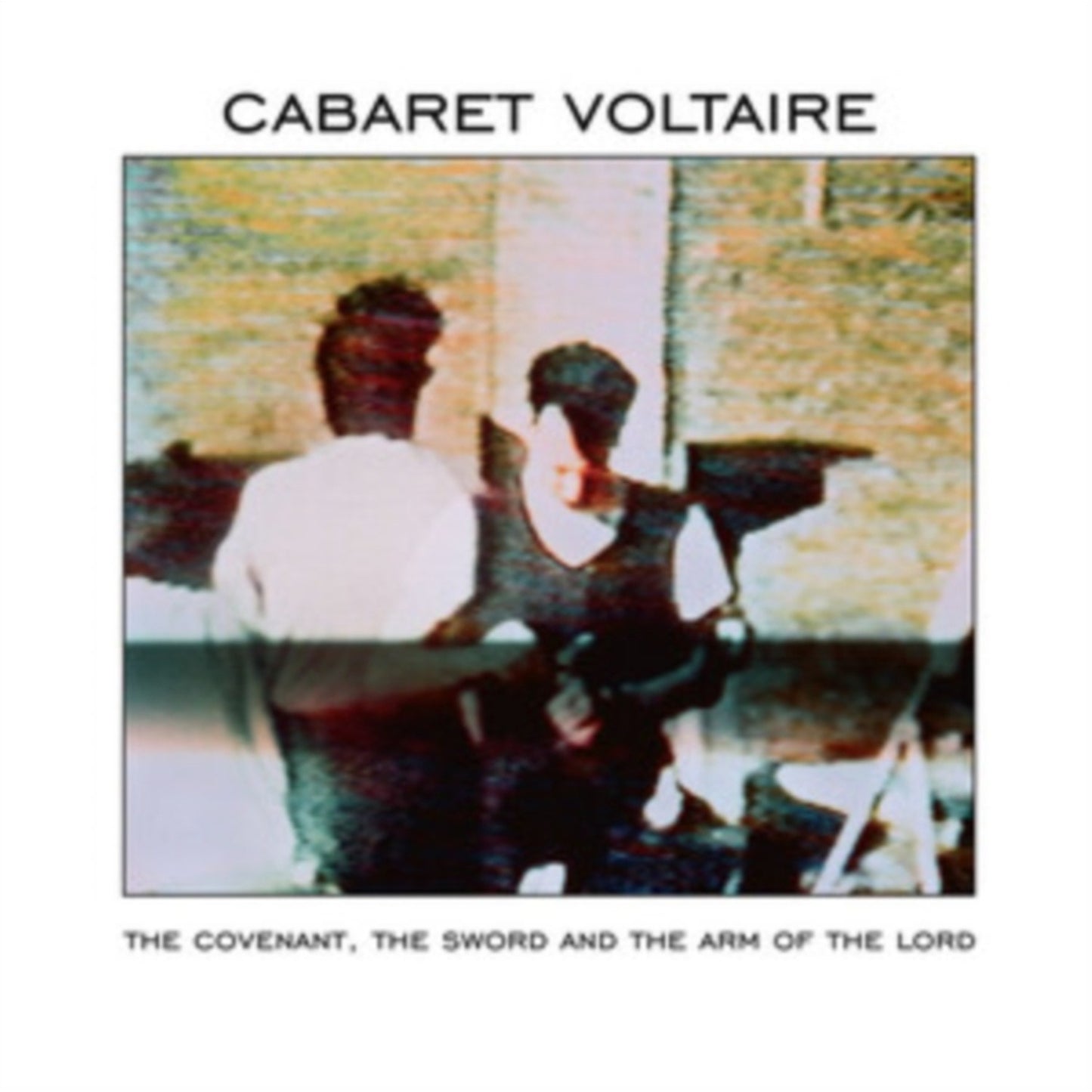 Cabaret Voltaire - Shadow Of Funk & Crackdown (Limited Edition/Grey LP Vinyl) & Covenant, The Sword & The Arm Of The Lord (Limited Edition/White LP Vinyl)