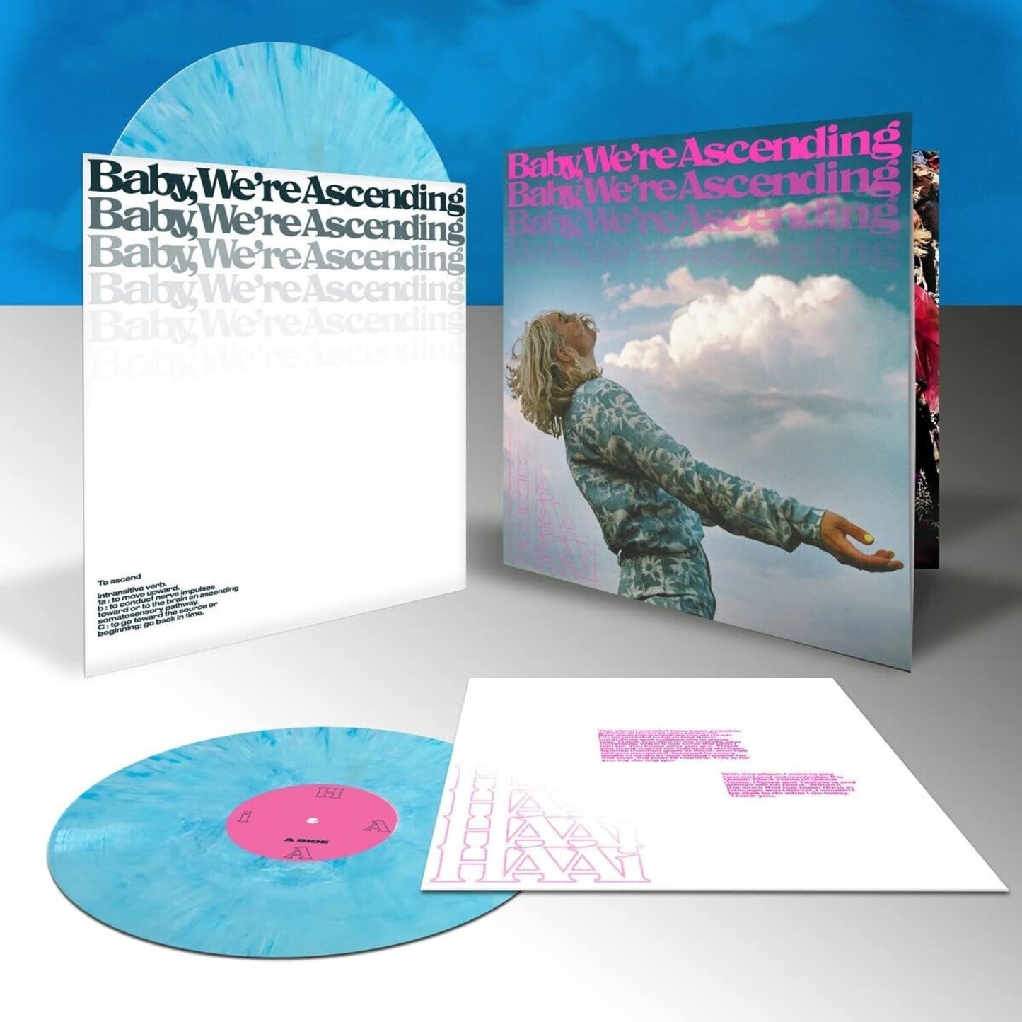 Baby, We're Ascending (Sky Blue Vinyl/2LP)