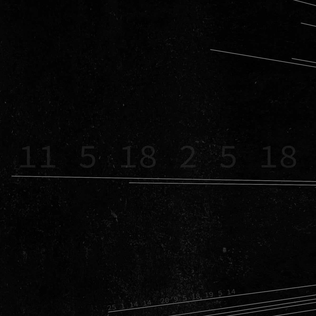 11 5 18 2 5 18 (Limited/Clear Vinyl W/ Etching/2LP)