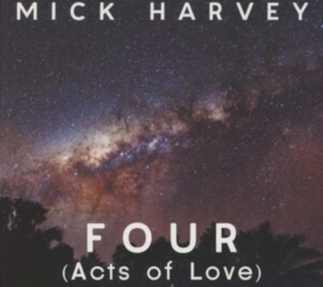 This LP Vinyl is brand new.Format: LP VinylThis item's title is: Four (Acts Of Love) (Limited/Clear LP Vinyl)Artist: Mick HarveyLabel: MUTEBarcode: 5400863089504Release Date: 1/13/2023