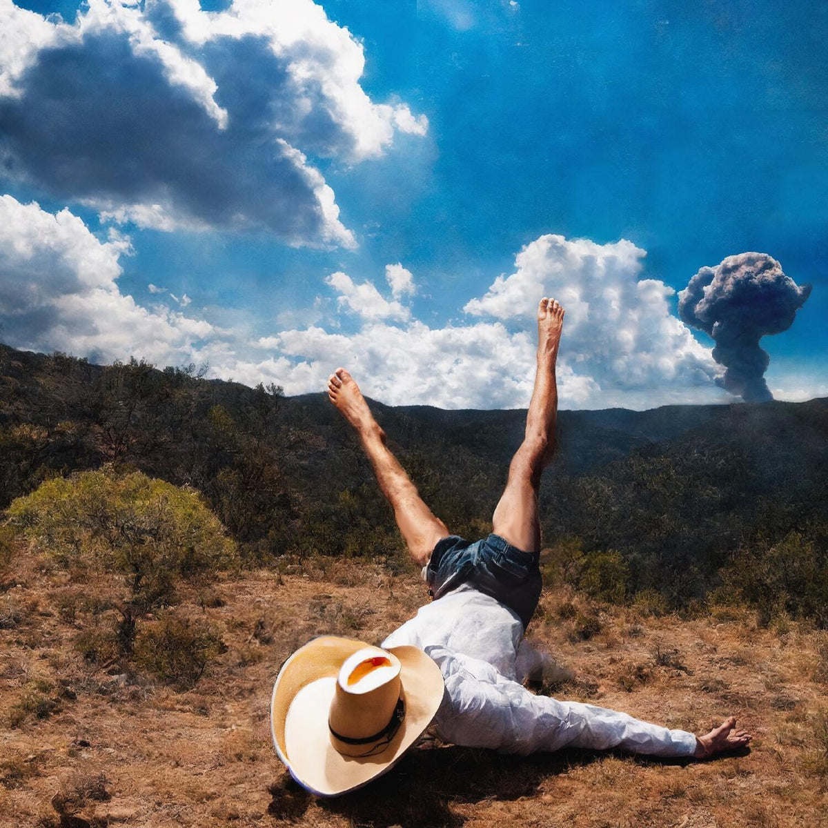 Projector & 3D Country & Getting Killed (Clear LP Vinyl)