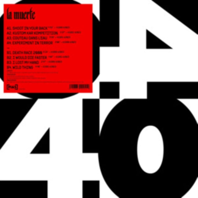 La Muerte - Pias 40