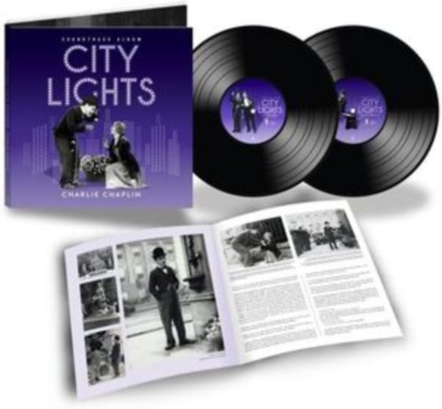 This LP Vinyl is brand new.Format: LP VinylThis item's title is: City Lights Ost (2LP)Artist: Charlie ChaplinBarcode: 5400863119928Release Date: 1/12/2024