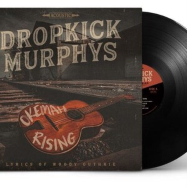 Turn Up That Dial (Gold LP Vinyl) & Okemah Rising & Do Or Die