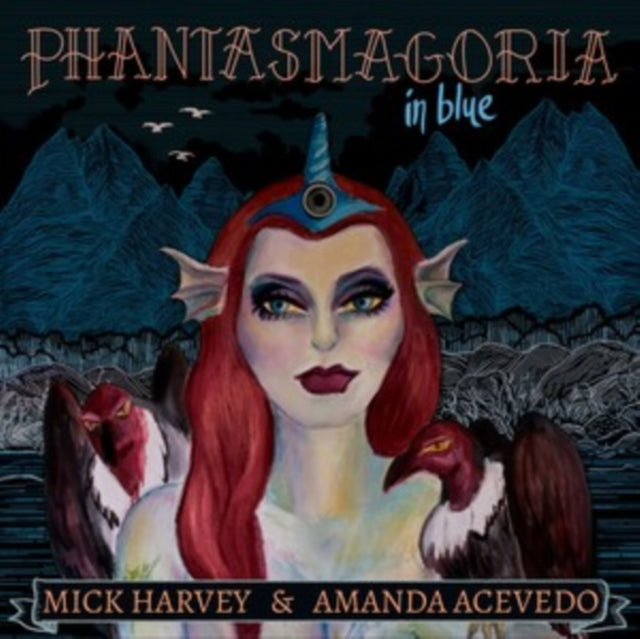This CD is brand new.Format: CDThis item's title is: Phantasmagoria In BlueArtist: Mick & Amanda Acevedo HarveyLabel: MUTEBarcode: 5400863123567Release Date: 9/8/2023