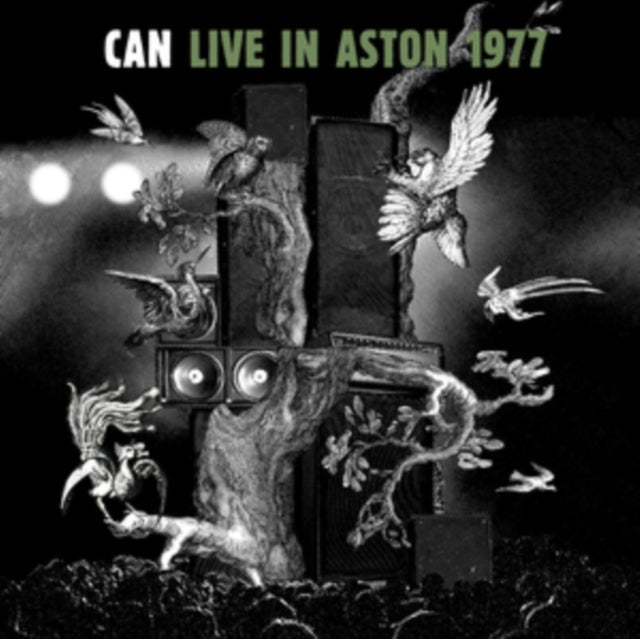 Can - Live Stuttgart 1975 (Orange Vinyl/3LP) & Live In Brighton 1975 (Limited Edition/Inca Gold Vinyl/3LP) & Live In Aston 1977 & Tago Mago (Limited Edition Orange LP Vinyl)